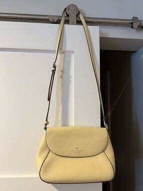 Kate Spade Yellow Crossbody Bag